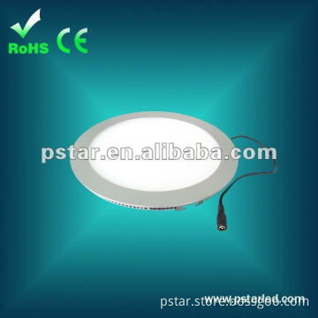 mini 15w high power led round panel light